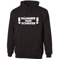 G-graphics Hoodie Männer sind scheisse mit trendigem Frontprint, Aufdruck auf der Vorderseite, Spruch/Sprüche/Print/Motiv, für jung & alt von G-graphics