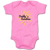 G-graphics Kurzarmbody Baby Body - Daddy´s Sunshine mit Spruch / Sprüche • Babykleidung • Geschenk zum Vatertag / zur Geburt / Taufe / Babyshower / Babyparty • Strampler von G-graphics