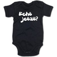 G-graphics Kurzarmbody Baby Body - Echt jetzt? mit Spruch / Sprüche • Babykleidung • Geschenk zur Geburt / Taufe / Babyshower / Babyparty • Strampler von G-graphics