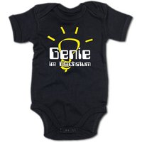 G-graphics Kurzarmbody Baby Body - Genie im Wachstum mit Spruch / Sprüche • Babykleidung • Geschenk zur Geburt / Taufe / Babyshower / Babyparty • Strampler von G-graphics