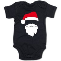 G-graphics Kurzarmbody Santa Clause Baby Body mit Spruch / Sprüche / Print / Motiv von G-graphics