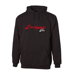 G-graphics Leverkusen Fan Hooded Sweat Hoodie 078.586 (2XL) von G-graphics