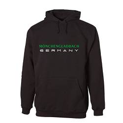 G-graphics Mönchengladbach Germany Lightweight Hooded Sweat (078.373) (L) von G-graphics