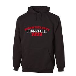 G-graphics Nordwestkurve Frankfurt 1899 Lightweight Hooded Sweat (156.0087) (2XL) von G-graphics