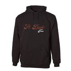 G-graphics St. Pauli Fan Hooded Sweat Hoodie 156.0336 (S) von G-graphics