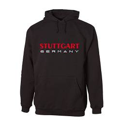 G-graphics Stuttgart Germany Lightweight Hooded Sweat (078.367) (L) von G-graphics