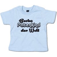 G-graphics T-Shirt Bestes Patenkind der Welt Baby T-Shirt, mit Spruch / Sprüche / Print / Aufdruck von G-graphics