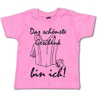 G-graphics T-Shirt Das schönste Geschenk bin ich! mit Spruch / Sprüche / Print / Aufdruck, Baby T-Shirt von G-graphics