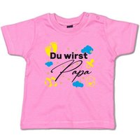 G-graphics T-Shirt Du wirst Papa Baby T-Shirt, mit Spruch / Sprüche / Print / Aufdruck von G-graphics