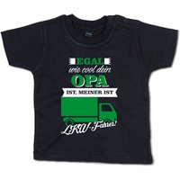 G-graphics T-Shirt Egal wie cool Dein Opa ist, meiner ist LKW-Fahrer! Baby T-Shirt, mit Spruch / Sprüche / Print / Aufdruck von G-graphics