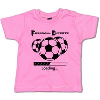G-graphics T-Shirt Fussball Experte – loading... Baby T-Shirt, mit Spruch / Sprüche / Print / Aufdruck von G-graphics