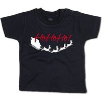 G-graphics T-Shirt Hohoho Baby T-Shirt, mit Spruch / Sprüche / Print / Aufdruck von G-graphics