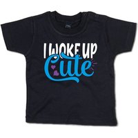 G-graphics T-Shirt I woke up cute Baby T-Shirt, mit Spruch / Sprüche / Print / Aufdruck von G-graphics