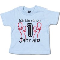 G-graphics T-Shirt Ich bin schon 1 Jahr alt! Baby T-Shirt, mit Spruch / Sprüche / Print / Aufdruck von G-graphics