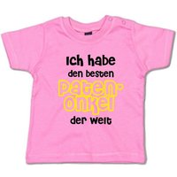 G-graphics T-Shirt Ich habe den besten Patenonkel der Welt Baby T-Shirt, mit Spruch / Sprüche / Print / Aufdruck von G-graphics