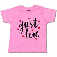 G-graphics T-Shirt Just love Baby T-Shirt, mit Spruch / Sprüche / Print / Aufdruck von G-graphics