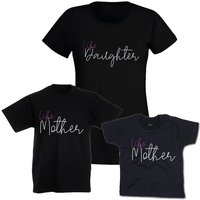 G-graphics T-Shirt Like Daughter & Like Mother Mutter & Tochter-Set zum selbst zusammenstellen, mit trendigem Frontprint, Aufdruck auf der Vorderseite, Spruch/Sprüche/Print/Motiv, für jung & alt von G-graphics