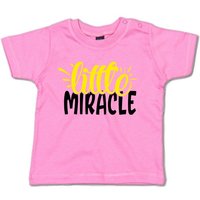 G-graphics T-Shirt Little Miracle Baby T-Shirt, mit Spruch / Sprüche / Print / Aufdruck von G-graphics
