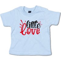G-graphics T-Shirt Little love Baby T-Shirt, mit Spruch / Sprüche / Print / Aufdruck von G-graphics