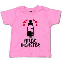 G-graphics T-Shirt Milk Monster Baby T-Shirt, mit Spruch / Sprüche / Print / Aufdruck von G-graphics