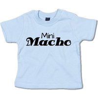 G-graphics T-Shirt Mini Macho mit Spruch / Sprüche / Print / Aufdruck, Baby T-Shirt von G-graphics