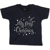 G-graphics T-Shirt My first Christmas Baby T-Shirt, mit Spruch / Sprüche / Print / Aufdruck von G-graphics