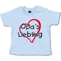 G-graphics T-Shirt Opa´s Liebling mit Spruch / Sprüche / Print / Aufdruck, Baby T-Shirt von G-graphics