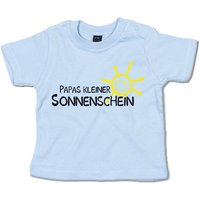 G-graphics T-Shirt Papas kleiner Sonnenschein Baby T-Shirt, mit Spruch / Sprüche / Print / Aufdruck von G-graphics