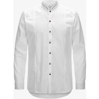 G'weih & Silk  - Sylvensteinsee Trachtenhemd Tailored Fit | Herren (M) von G'weih & Silk