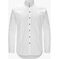 G'weih & Silk  - Sylvensteinsee Trachtenhemd Tailored Fit | Herren (XL) von G'weih & Silk