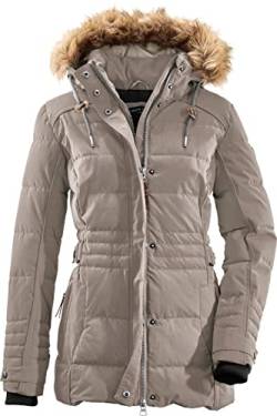 G.I.G.A. DX Damen Winterjacke Oiva, Farbe:Hellbeige, Größe:42 von G.I.G.A. DX