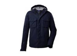 Funktionsjacke G.I.G.A. DX BY KILLTEC "GS 149 MN JCKT" Gr. L, blau (navy) Herren Jacken Übergangsjacken von G.I.G.A. by Killtec