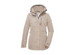 Funktionsjacke G.I.G.A. DX BY KILLTEC "GS 26 WMN JCKT" Gr. 40, beige (hellbeige) Damen Jacken Übergangsjacken von G.I.G.A. by Killtec