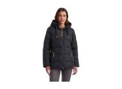 Steppjacke G.I.G.A. DX BY KILLTEC "GW 12 WMN QLTD JCKT" Gr. 48, blau (navy) Damen Jacken Steppjacken von G.I.G.A. by Killtec