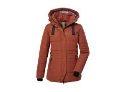 Steppjacke G.I.G.A. DX BY KILLTEC "GW 25 WMN QLTD JCKT" Gr. 36, orange (apricot) Damen Jacken Steppjacken von G.I.G.A. by Killtec