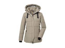 Steppjacke G.I.G.A. DX BY KILLTEC "GW 25 WMN QLTD JCKT" Gr. 40, beige (hellbeige) Damen Jacken Steppjacken von G.I.G.A. by Killtec