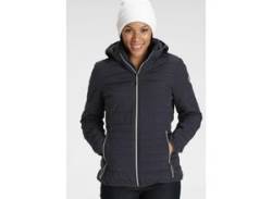 Steppjacke G.I.G.A. DX BY KILLTEC Gr. 42, blau (dunkelnavy) Damen Jacken Steppjacken von G.I.G.A. by Killtec