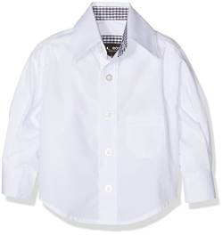 G.O.L. Baby-Jungen Kentkragen, Regularfit Hemden, Weiß (weiß 6), 80 von G.O.L.