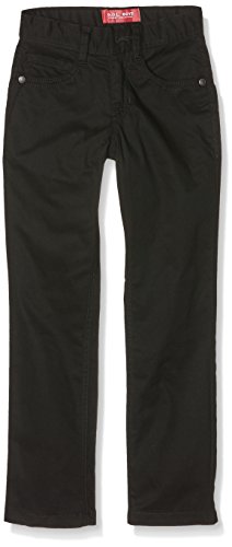 G.O.L. Jungen Five-Pocket-Stretch-Jeans, Slimfit Jeanshosen, Schwarz (Black 2), 170 von G.O.L.