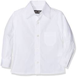 G.O.L. Jungen Kentkragen, Regularfit Hemden, Weiß (weiß 6), 116 von G.O.L.