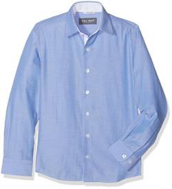G.O.L. Jungen Kentkragen, Slimfit Hemden, Blau (bleu 10), 140 von G.O.L.