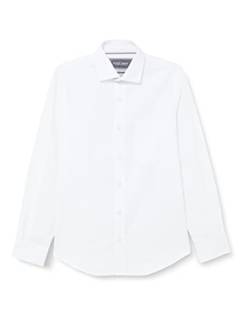 G.O.L. Jungen Kentkragen, Slimfit Hemden, Weiß (White 6), 176 von G.O.L.