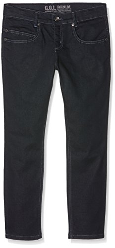 G.O.L. Jungen Röhren-Edel-Jeans, Extra-weit Jeanshosen, Blau (Darkblue 1), 158 (Herstellergröße: 158.5) von G.O.L.