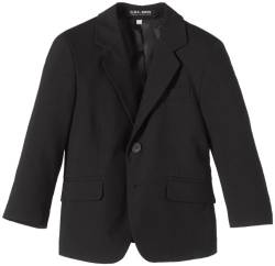 G.O.L. Jungen Sakko Blazer, Regularfit, Gr. 110, Schwarz (black 2) von G.O.L.