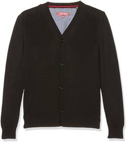 G.O.L. Jungen Strick-Cardigan Strickjacken, Schwarz (Black 2), 128 von G.O.L.