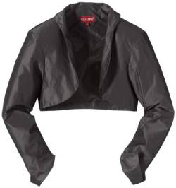 G.O.L. Mädchen Taft-Bolero-Jacke, Gr. 158, Schwarz (black 2) von G.O.L.