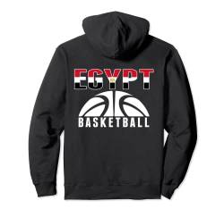 Ägypten Basketball Fans Trikot – Ägyptische Flagge Sportliebhaber Pullover Hoodie von G2T Egypt Summer Sports Basketball