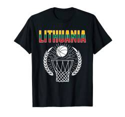 Litauen, Basketball-Fans, Trikot, litauische Sport-Fans T-Shirt von G2T Lithuania Summer Sports Basketball