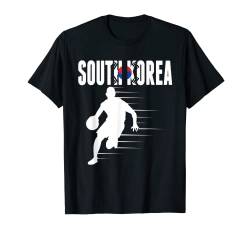 Südkorea Basketball-Liebhaber Trikot – Unterstützung koreanischer Baller T-Shirt von G2T South Korea Summer Sports Basketball