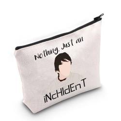 G2TUP Charles L inspiriertes Geschenk Nothing, Just an Inchident Make-up-Tasche Charles L Fan Kosmetiktasche Charles L Merch Racing Liebhaber Geschenk, Nur ein Inchident MB, Buchhalter-Definition Mb von G2TUP